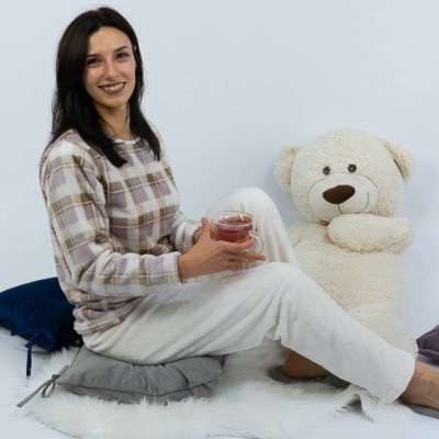 Піжама жіноча вельсофт